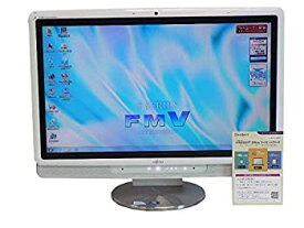 【中古】液晶一体型 Windows7 デスクトップパソコン パソコン 富士通 Celeron DVD 地デジ 4GB/500GB