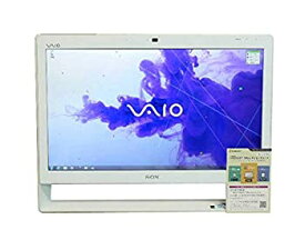 【中古】液晶一体型 Windows7 デスクトップパソコン パソコン SONY Celeron DVD 地デジ 4GB/1TB