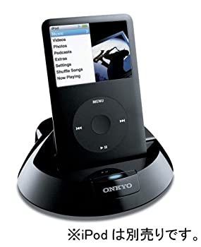 （非常に良い）ONKYO iPod専用RI Dock DS-A1XP B