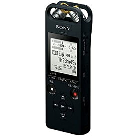 【中古】ソニー SONY ステレオICレコーダー 16GB ICD-SX2000 : ハイレゾ対応 可動式マイク ブラック ICD-SX2000 B