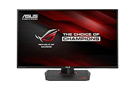 【中古】ASUS Gaming モニター 27型 ワイドディスプレイ ROG SWIFT ( フリッカーフリー / 応答速度4ms / 3840×2160 / G-SYNC / スリムベゼル / Displayp