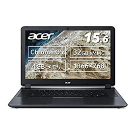 【中古】Chromebook クロームブック Acer ノートパソコン 15.6型WXGA液晶 日本語キーボード CB3-532 グラナイトグレイ グーグル Google