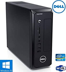 【中古】（内蔵:無線LAN/ビデオカード）SSD搭載・DELL Vostro 270s SFF Core i5-3450S 大容量メモリ8GB USB3.0 Windows10 ゲー