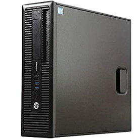 【中古】（非常に良い）パソコン Windows10 デスクトップ 一年 HP EliteDesk 800 G1 SFF Core i5 4590 3.3(〜最大3.7)GHz MEM:16GB SSD:240GB DVDマルチ Win10Pro64