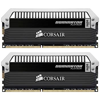 中古 CORSAIR Memory Module DDR3 デスクトップ 8GB×2kit Series DOMINATOR 国内正規総代理店アイテム CMD16GX3M2A2400C10 超激得SALE PLATINUM