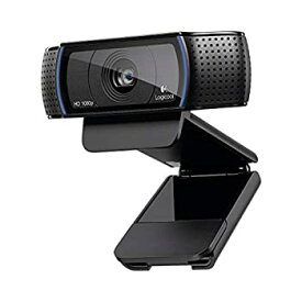 【中古】ロジクール ウェブカメラ C920r ブラック フルHD 1080P ウェブカム ストリーミング 国内正規品 間メーカー