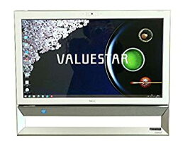 【中古】（非常に良い）NEC デスクトップパソコン パソコン VS370/R ホワイト デスクトップ 一体型 本体 Windows8.1 Celeron DVD 地デジ/BS/CS 4GB/1TB
