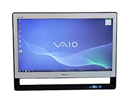 【中古】（非常に良い）SONY デスクトップパソコン パソコン VPCJ138FJ ホワイト デスクトップ 一体型 本体 Windows7 Core i5 ブルーレイ 地デジ/BS/CS 4GB/1TB