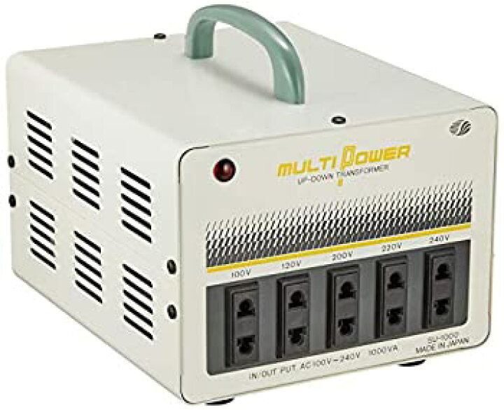楽天市場】【中古】スワロー電機 マルチ変圧器 MULTI POWER 1000VA  