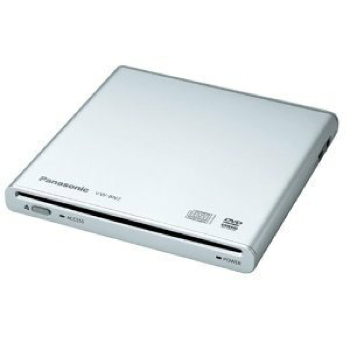 楽天市場】【中古】「ほぼ新品」パナソニック DVDバーナー VW-BN2-S 