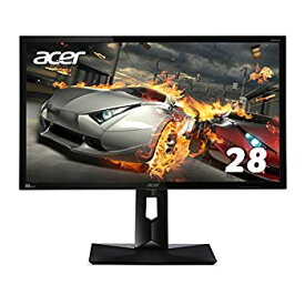 【中古】Acer ディスプレイ ゲーミングモニター CB281HKbmjdprx 28インチ/4K解像度/1ms/HDMI 2.0(HDCP2.2対応)/Gaming