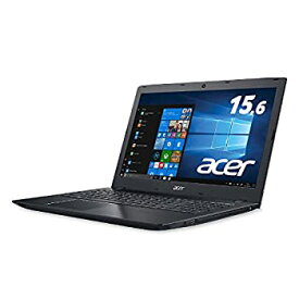 【中古】Acer ノートパソコンAspire Core i5-7200U/15.6インチ/8GB/256G SSD/DVD±R/RW ドライブ/Windows 10/ブラック E5-576-F58U/K