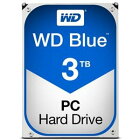 【中古】WESTERN DIGITAL WD Blueシリーズ 3.5インチ内蔵HDD 3TB SATA3(6Gb/s) 5400rpm64MB WD30EZRZ-RT 〈簡易梱包