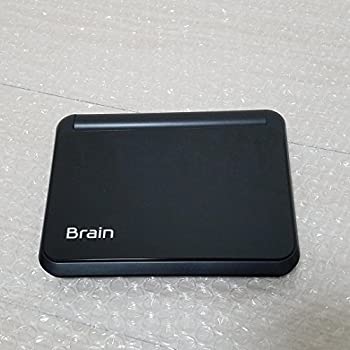 （非常に良い）シャープ 電子辞書 Brain (ブレーン) PW-A9000 ブラック PW-A9000-B ビジネス 資格 TOEIC 140コンテンツ 100動画 カラ-液晶 Wタッチ画面 Power B