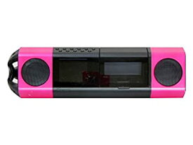 【中古】パイオニア STEEZ AUDIOシリーズ ポータブルスピーカー ピンク STZ-D10S-P