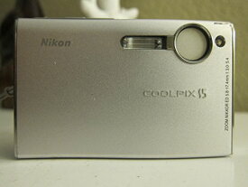 【中古】Nikon Coolpix S5 6MP デジタルカメラ 3倍光学ズーム付き
