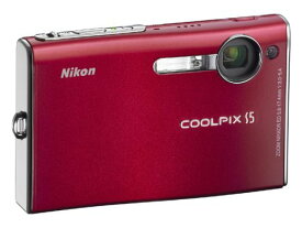 【中古】Nikon デジタルカメラ COOLPIX S5 レッド COOLPIXS5R