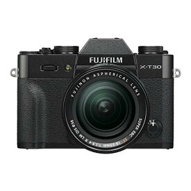 【中古】「非常に良い」Fujifilm X-T30 Mirrorless Digital Camera [with18-55mm f/2.8-4 R LM OIS Lens] International