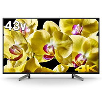 楽天市場】ソニーkj－43x8000g ブラビアの通販