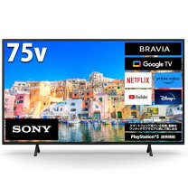 楽天市場】4k テレビ 75インチ（メーカーソニー）の通販