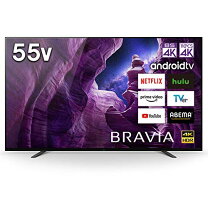 楽天市場】ソニー 55V型 有機EL テレビ ブラビア KJ-55A8H 4K 