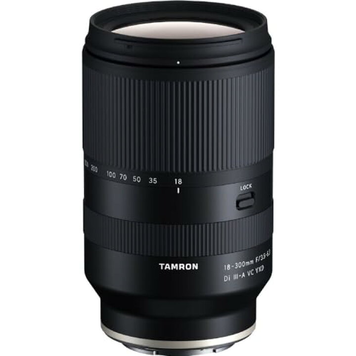 楽天市場】【中古】TAMRON タムロン 18-300mm F3.5-6.3 Di III-A VC 