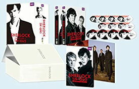 【中古】（非常に良い）SHERLOCK/シャーロック シーズン1-3 コンプリート DVD-BOX