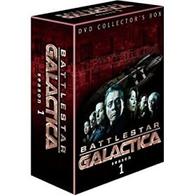 【中古】GALACTICA/ギャラクティカ （起:season 1）DVD-BOX 1