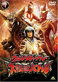 【中古】（非常に良い）ウルトラギャラクシー 大怪獣バトル 7 [DVD]