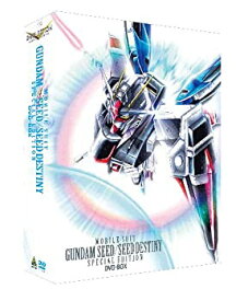 【中古】（非常に良い）G-SELECTION 機動戦士ガンダムSEED/SEED DESTINY スペシャルエディション DVD-BOX（初回限定生産）