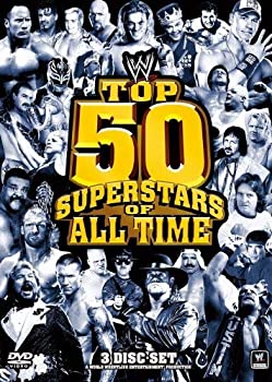 毎週更新 非常に良い WWE トップ50 スーパースターズ DVD 日本メーカー新品