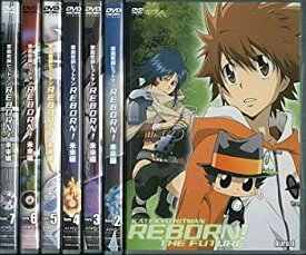 【中古】家庭教師ヒットマン REBORN! 未来編 [レンタル落ち] 全7巻セット [マーケットプレイスDVDセット商品]