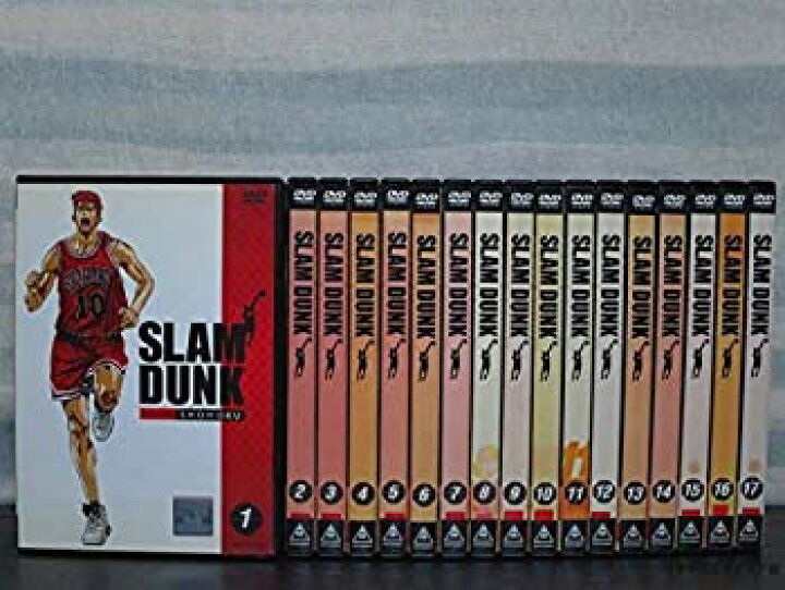楽天市場】【中古】SLAM DUNK スラムダンク [レンタル落ち] 全17巻 