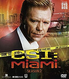 【中古】CSI:マイアミ コンパクト DVD‐BOX シーズン2