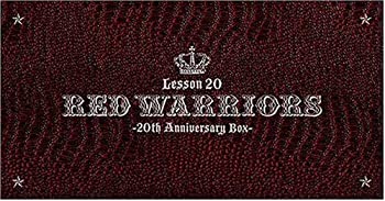 【中古】Lesson 20 RED WARRIORS 20th Anniversary Box [DVD]