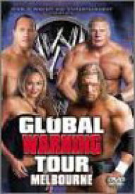 【中古】（非常に良い）WWE グローバル・ワーニング・ツアー [DVD]