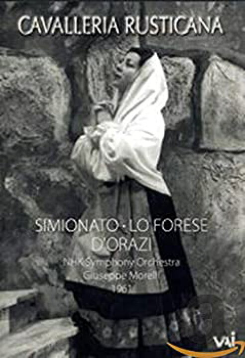 中古】「未使用・未開封品（無料延長保証）」Cavalleria Rusticana  