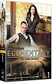 【中古】（非常に良い）エレメンタリー ホームズ&ワトソン in NY シーズン3 DVD-BOX Part1