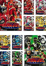 【中古】忍者戦隊 カクレンジャー [レンタル落ち] 全10巻セット [マーケットプレイスDVDセット商品]