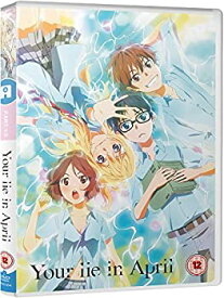 【中古】（非常に良い）四月は君の嘘 コンプリート DVD-BOX1 (1-11話) アニメ 君嘘 [DVD] [輸入盤] [PAL 再生環境をご確認ください]