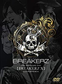 【中古】（非常に良い）BREAKERZ デビュー10周年記念ライブ（BREAKERZ X）COMPLETE BOX [DVD]