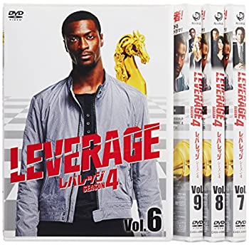 レバレッジ シーズン4 DVD-BOX IIのサムネイル