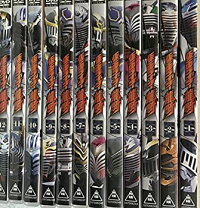 楽天市場】仮面ライダー龍騎 dvd セットの通販