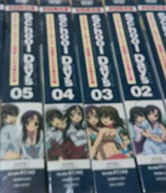 【中古】School Days スクールデイズ 全6巻セット [マーケットプレイス DVDセット]