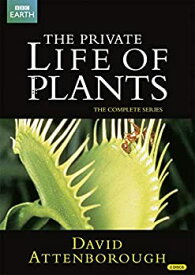 【中古】BBC The Private Life of Plants -植物の世界- DVD-BOX (6エピソード 292分) BBC EARTH ライフシリーズ [DVD] [輸入盤] [PAL 再生環境をご確認く