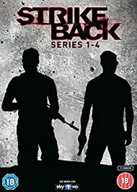 【中古】（非常に良い）Strike Back Season 1 - 4 Box Set / ストライク バック シーズン 1 - 4 ボックスセット(DVD)[輸入盤]