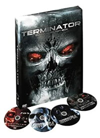 【中古】（非常に良い）ターミネーター DVDクアドリロジーBOX(4枚組) （個数限定商品）