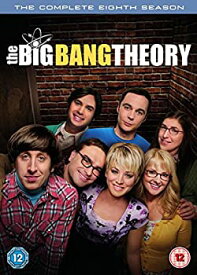 【中古】The Big Bang Theory Season 8 コンプリート DVD-BOX / ビッグバン★セオリー シーズン8 [DVD] [輸入盤] [PAL 再生環境をご確認ください パソコ