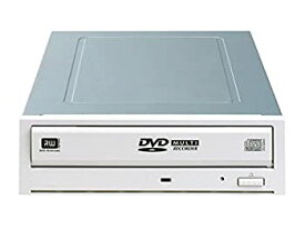【中古】（非常に良い）I-O DATA ATAPI内蔵型 DVD-RAMカートリッジ対応 DVDスーパーマルチドライブ (ホワイト) DVR-AM16CV