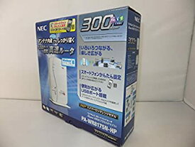 【中古】（非常に良い）日本電気 AtermWR8175N[HPモデル] PA-WR8175N-HP